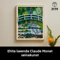 31220 LEGO ART Claude Monet – Lummelampi