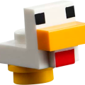 21273 LEGO Minecraft Hornanhenki-kuumailmapallon hyökkäys kylään