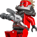 71834 LEGO Ninjago Zanen ultrayhdistelmärobotti