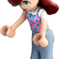 42670 LEGO  Friends Heartlake Cityn asunnot ja liiketilat