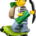 60455 LEGO  City Politseimootorratta tagaajamine