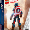 76258 LEGO Super Heroes Rakennettava Captain America ‑hahmo