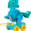 10451 LEGO DUPLO Town Dinosauruksia pyörien päällä – 3in1-setti