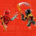71789 LEGO Ninjago Kain ja Rasin auto- ja motskaritaistelu