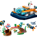 60377 LEGO  City Tutkimussukellusvene