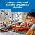 60504 LEGO  City Krasta apsardzes glābšanas laiva un helikopters