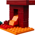 21266 LEGO Minecraft Hornan laavataistelu