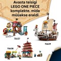 75636 LEGO ONE PIECE Windmill Village'i onn