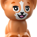 42666 LEGO  Friends Kissan synttärijuhlat ja puumaja