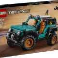 42227 LEGO Technic Jeep® Wrangler Rubicon ‑maasturi