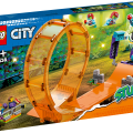 60338 LEGO  City Simpanssin hurja stunttisilmukka