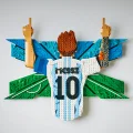 43018 LEGO Editions Football Празднование Лионеля Месси