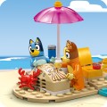 11202 LEGO Bluey Blueyn perheen autoretki rannalle