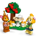77049 LEGO Animal Crossing Isabelle kylässä