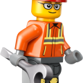 60466 LEGO Kollane buldooser