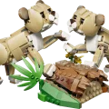 31386 LEGO  Creator Metsloomad: Majesteetlik lõvi