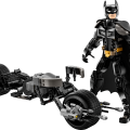 76273 LEGO Super Heroes Batman™-i ehitusfiguur ja Bat-Pod Bike