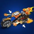 76335 LEGO Super Heroes Spider-Man pret Ghost Rider uz motocikla