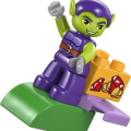 10463 LEGO DUPLO Disney TM Dinozaurs Spidey-Rex pret Zaļo Goblinu