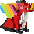11045 LEGO  Classic Разноцветные кубики для творчества