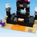 21242 LEGO Minecraft Endin areena