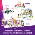 42675 LEGO  Friends Kūku piegādes auto – vienradzis