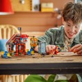 75637 LEGO ONE PIECE Buggy the Clowni tsirkusetelk