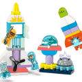 10422 LEGO DUPLO Town 3-in-1-avaruussukkulaseikkailu