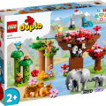 10974 LEGO DUPLO Town Aasian villieläimet