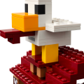 21273 LEGO Minecraft Hornanhenki-kuumailmapallon hyökkäys kylään