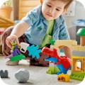 10463 LEGO DUPLO Disney TM Dinozaurs Spidey-Rex pret Zaļo Goblinu