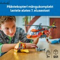 60503 LEGO  City Rannikkovartioston helikopteri
