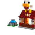 21273 LEGO Minecraft Hornanhenki-kuumailmapallon hyökkäys kylään