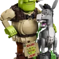 72423 LEGO Shrek, Eesel ja Saabastega Kass