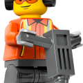 60450 LEGO  City Keltainen pyöräkuormaaja