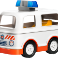 10447 LEGO DUPLO Town Ambulanssi ja kuljettaja