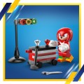 77118 LEGO Sonic Silver auto pret Knuckles monstru vāģi