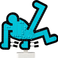 31216 LEGO ART Keith Haring – Dejojošās figūras