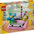 31169 LEGO  Creator Kirjoituskone ja kukat