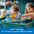 60368 LEGO  City Arktinen tutkimusretkialus