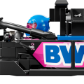 77248 LEGO Speed Champions BWT Alpine F1® Team A524 ‑kilpa-auto