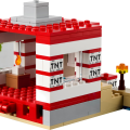 21275 LEGO Minecraft TNT Džungļu māja