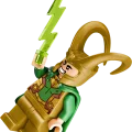 11211 LEGO Disney Junior Marvel Loki vastaan Iron Manin tiimi