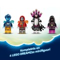 71514 LEGO DREAMZzz Реактивный самолет: динозавр