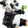 31165 LEGO  Creator Дикие животные: семейство панд
