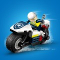 60455 LEGO  City Politseimootorratta tagaajamine