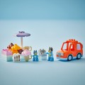 10458 LEGO DUPLO Bluey Saldējuma ceļojums ar Bluey