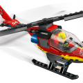 60411 LEGO  City Tuletõrjehelikopter