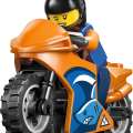 60491 LEGO  City Motociklu pārvadātājs