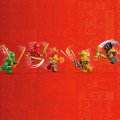 71793 LEGO Ninjago Heatwave‘i muudetav laavadraakon